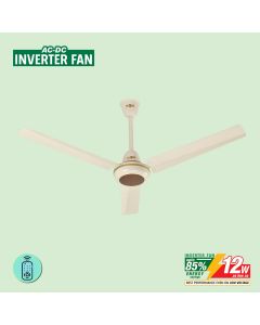 Super Asia Ceiling Fan Jazz Plus Inverter AC/DC Fan 56'' 35 watt Pure Copper Wire Colour Brown (HAMMALL-2)